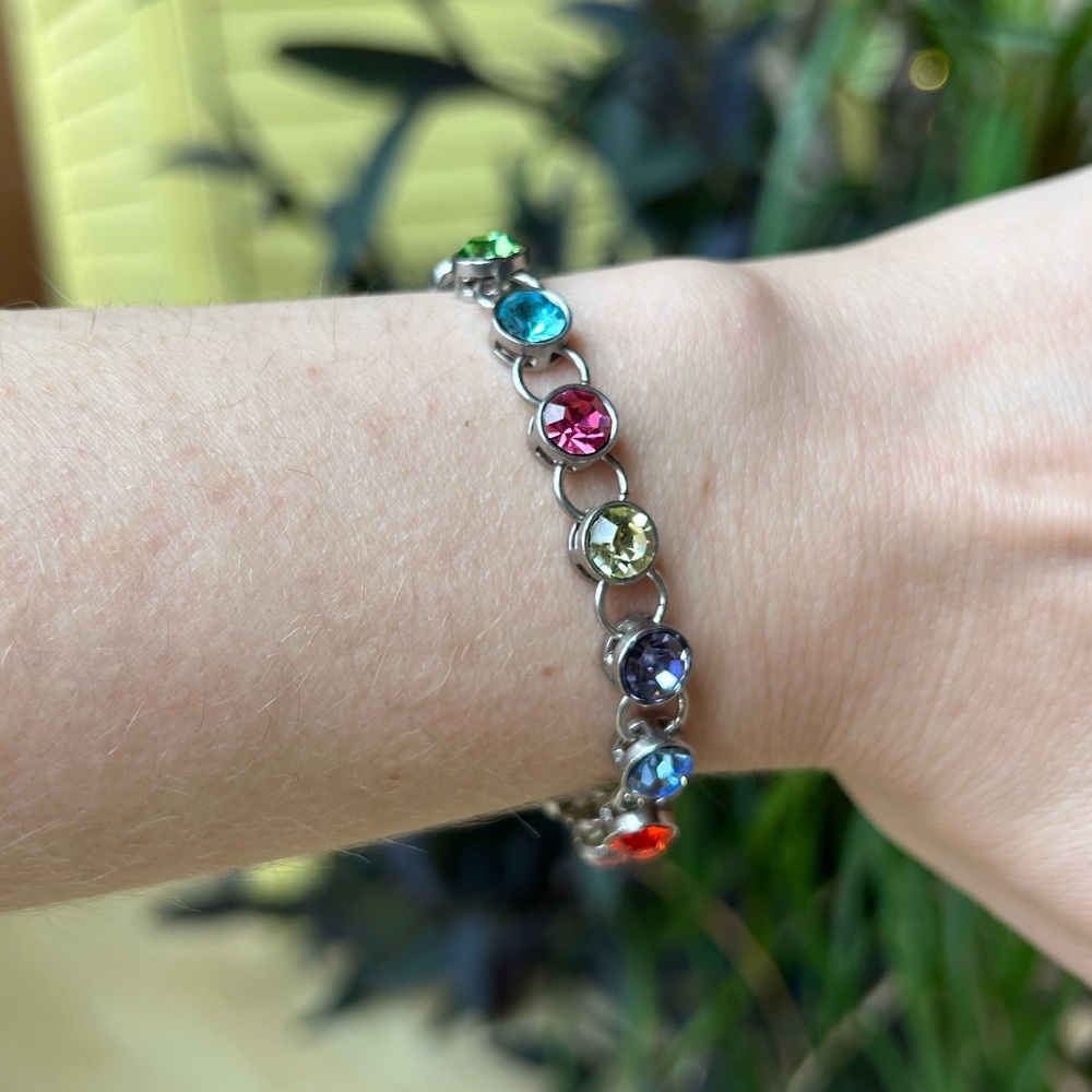 Multicolor Gemstone Bracelet